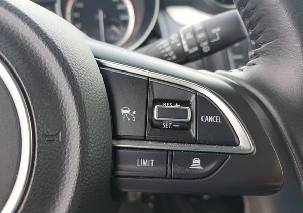 Suzuki Swift cena 61900 przebieg: 28996, rok produkcji 2021 z Biała małe 29